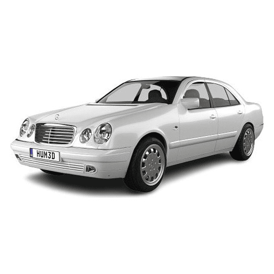 Manual de Taller Mercedes Benz W210 (1995-2003) Español