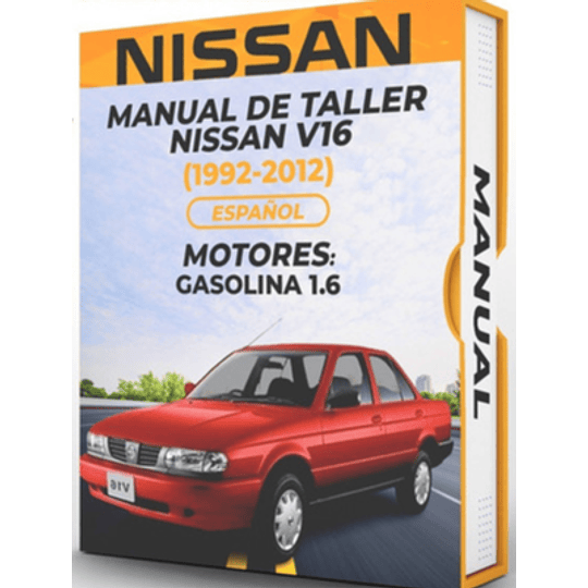 Manual de Taller Nissan V16 (1992-2012) Español