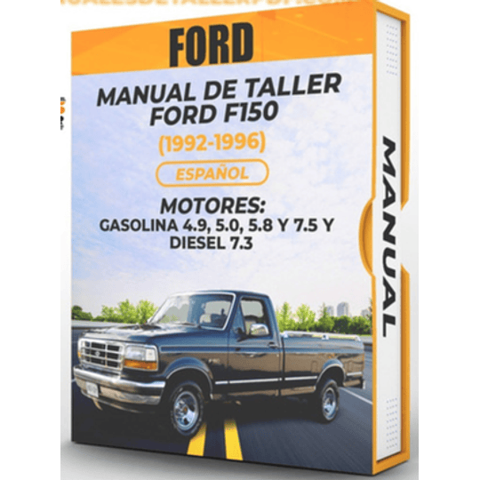 Manual de Taller Ford F150 (1992-1996) Español