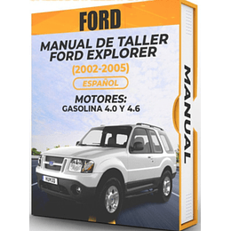 Manual de Taller Ford Explorer (2002-2005) Español