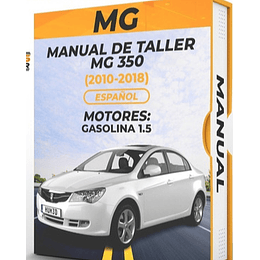 Manual de Taller Mg 350 (2010-2018) Español