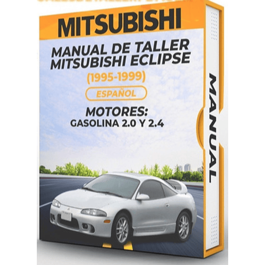 Manual de Taller Mitsubishi Eclipse (1995-1999) Español