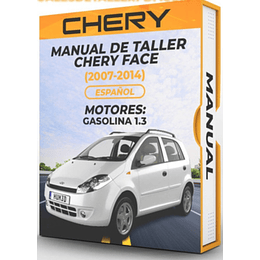 Manual de Taller Chery Face (2007-2014) Español 