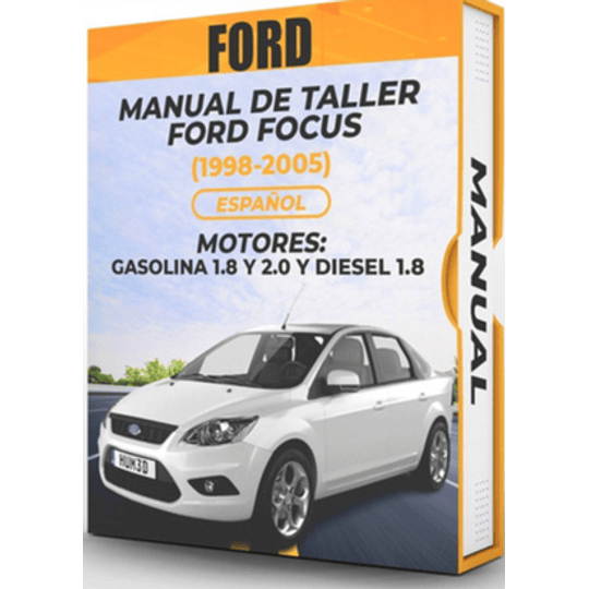 Manual de Taller Ford Focus (1998-2005) Español***