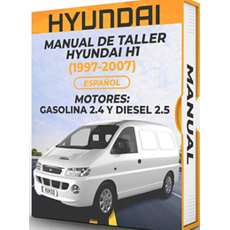 Manual de Taller Hyundai H1 (1997-2007) Español