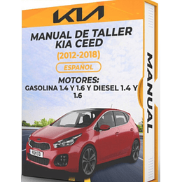 Manual de Taller Kia Ceed (2012-2018) Español