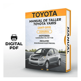 Manual de Taller Toyota Yaris (2005-2013) Español