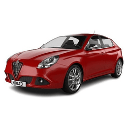 Manual de Taller Alfa Romeo Giulietta (2010-2019) Inglés/Italiano