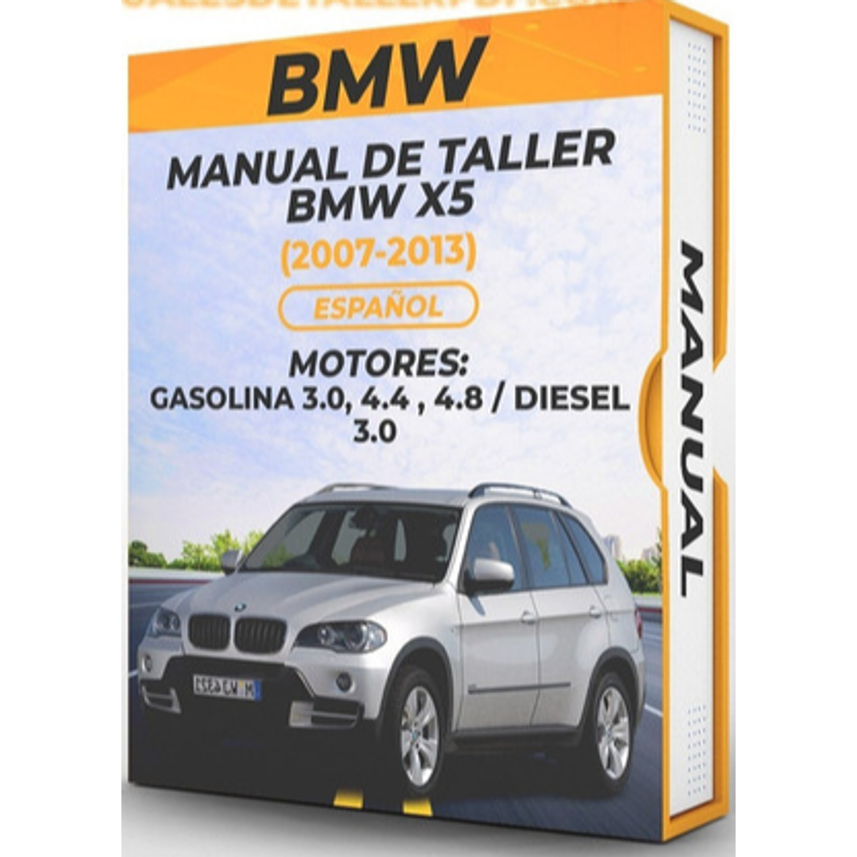 Manual de Taller Bmw X5 (20072013) Español