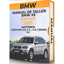 Manual de Taller Bmw X5 (2007-2013) Español