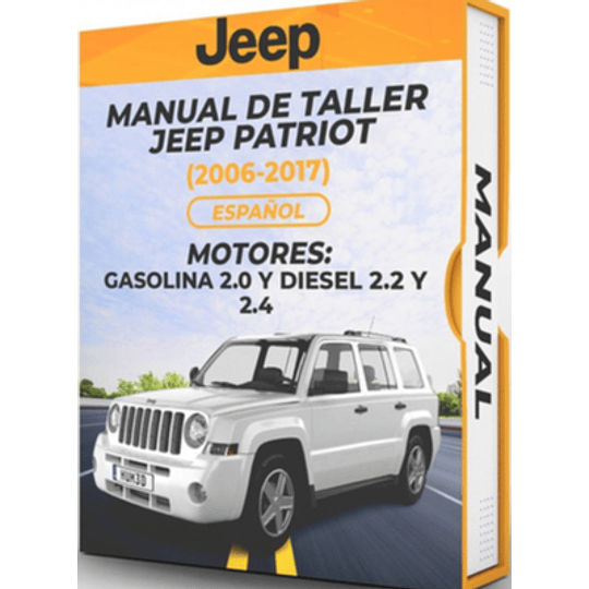 Manual de Taller Jeep Patriot (2006-2017) Español