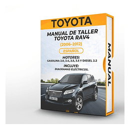 Manual de Taller Toyota Rav4 (2006-2012) Español