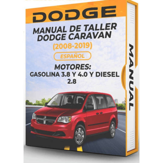 Manual de Taller Dodge Caravan (2008-2019) Español