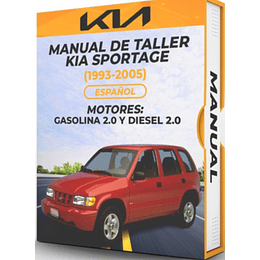 Manual de Taller Kia Sportage (1993-2005) Español