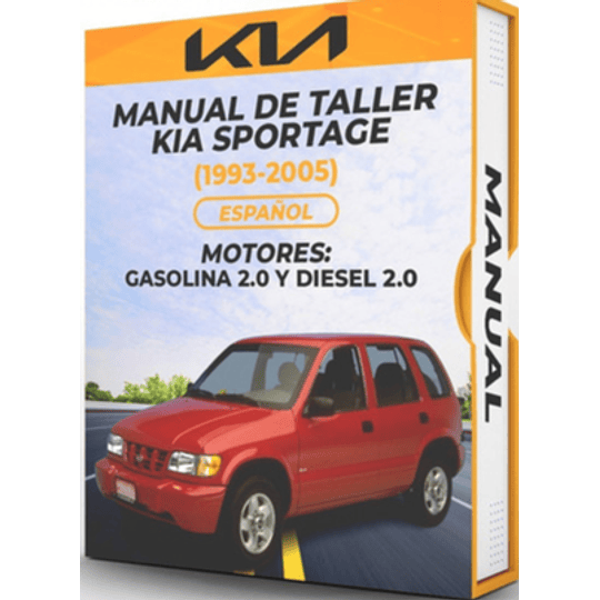 Manual de Taller Kia Sportage (1993-2005) Español