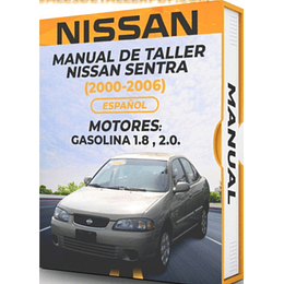 Manual de Taller Nissan Sentra (2000-2006) Español