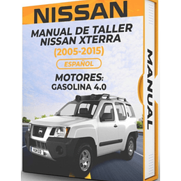 Manual de Taller Nissan Xterra (2005-2015) Español