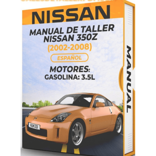 Manual de Taller Nissan 350z (2002-2008) Español