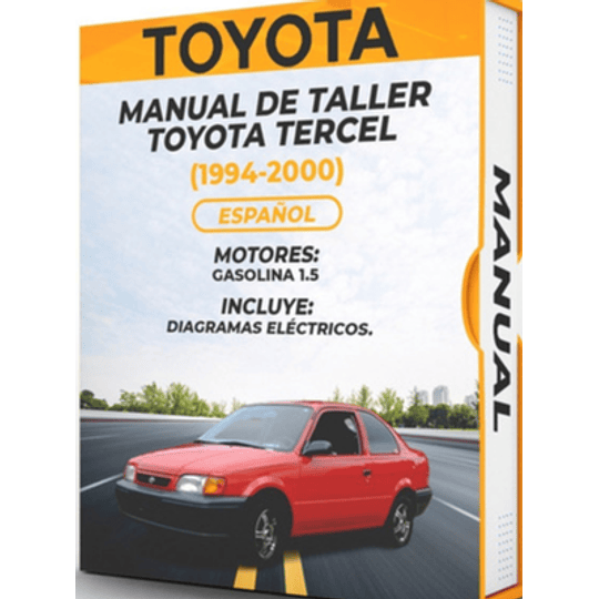 Manual de Taller Toyota Tercel (1994-2000) Español