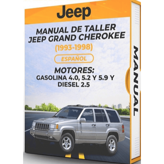 Manual de Taller Jeep Grand Cherokee (1993-1998) Español