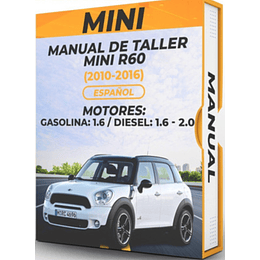 Manual de Taller Mini R60 (2010-2016) Español