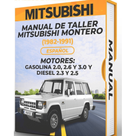 Manual de Taller Mitsubishi Montero (1982-1991) Español