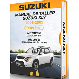 Manual de Taller Suzuki Xl7 (2006-2009) Español