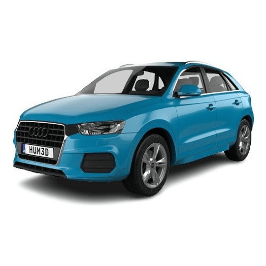 Manual de Taller Audi Q3 (2018-2020) Inglés*** 