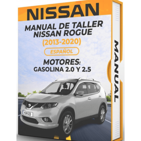 Manual de Taller Nissan Rogue (2013-2020) Español