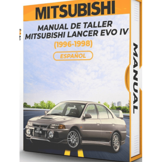 Manual de Taller Mitsubishi Lancer Evo Iv (1996-1998)***