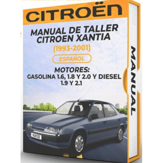 Manual de Taller Citroen Xantia (1993-2001) Español