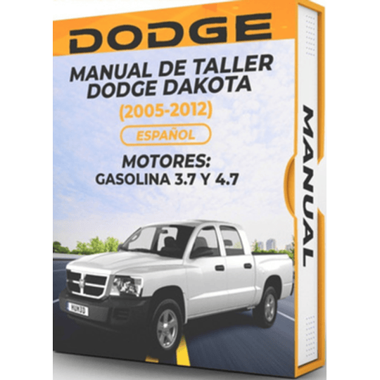 Manual de Taller Dodge Dakota (2005-2012) Español