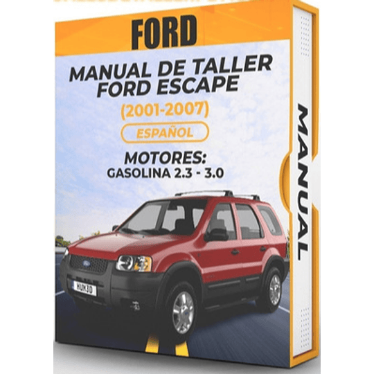 Manual de Taller Ford Escape (2001-2007) Español