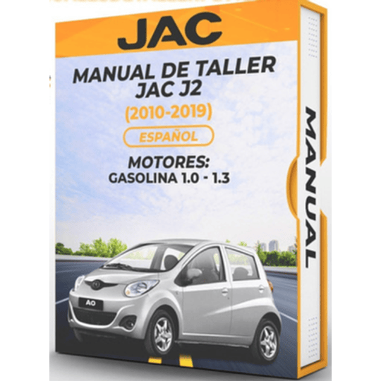 Manual de Taller Jac J2 (2010-2019) Español