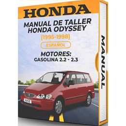 Manual de Taller Honda Odyssey (1995-1998) Español***