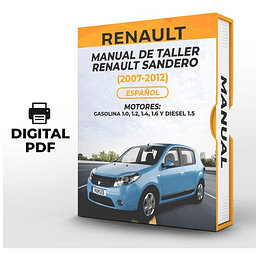 Manual de Taller Renault Sandero (2007-2012) Español