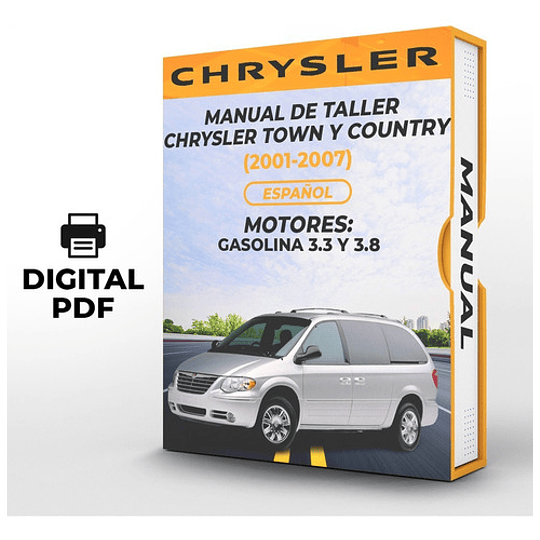 Manual de Taller Chrysler Town Y Country (2001-2007)