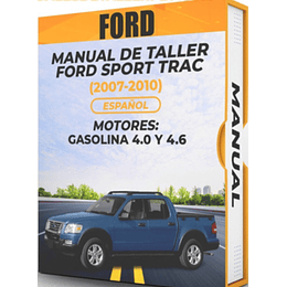 Manual de Taller Ford Sport Trac (2007-2010) Español