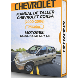 Manual de Taller Chevrolet Corsa (2000-2006) Español