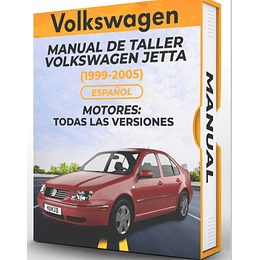 Manual de Taller Volkswagen Jetta (1999-2005) Español