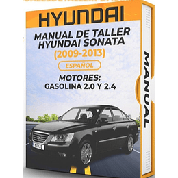 Manual de Taller Hyundai Sonata (2009, 2010, 2011, 2012, 2013) Español