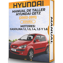 Manual de Taller Hyundai Getz (2002-2011) Español