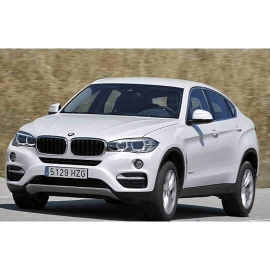 Manual de Taller Bmw X6 (2014, 2015, 2016, 2017, 2018, 2019) GASOLINA 3.0 - 4.4 / DIESEL 3.0 En Español