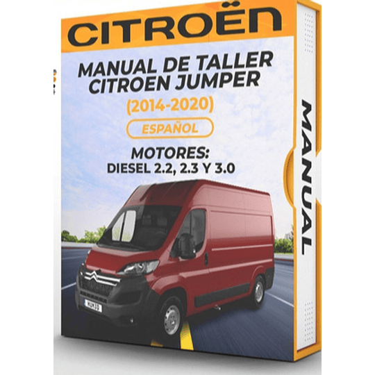 Manual de Taller Citroen Jumper (2014, 2015, 2016, 2017, 2018, 2019, 2020) Español