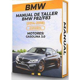 Manual de Taller Bmw F82/f83 ( 2014, 2015, 2016, 2017, 2018) Español