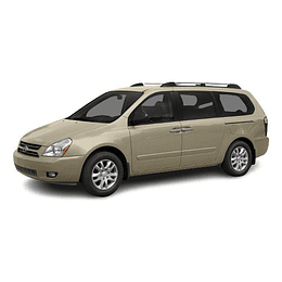 Manual de Taller Kia Sedona (2009, 2010, 2011, 2012, 2013, 2014) Ingles