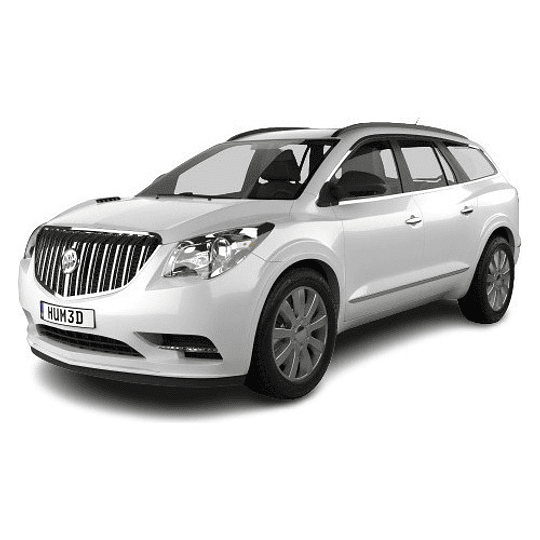 Manual de Taller Buick Enclave (2008, 2009, 2010, 2011, 2012, 2013, 2014, 2015, 2016, 2017) Español***