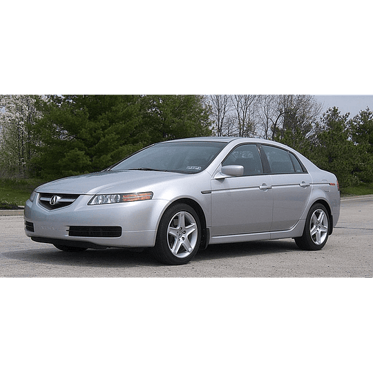 Manual De Taller Acura TL (2004–2005-2006-2007-2008) Español