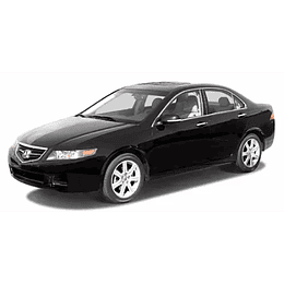 Manual De Taller Acura TSX (2003-2008) Ingles