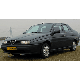 Manual De Taller Alfa Romeo 155 (1992-1998) Ingles